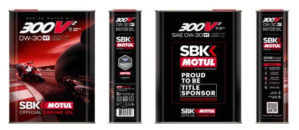 MOTUL 300V² FACTORY LINE SBK 0W-30 4T - Motul